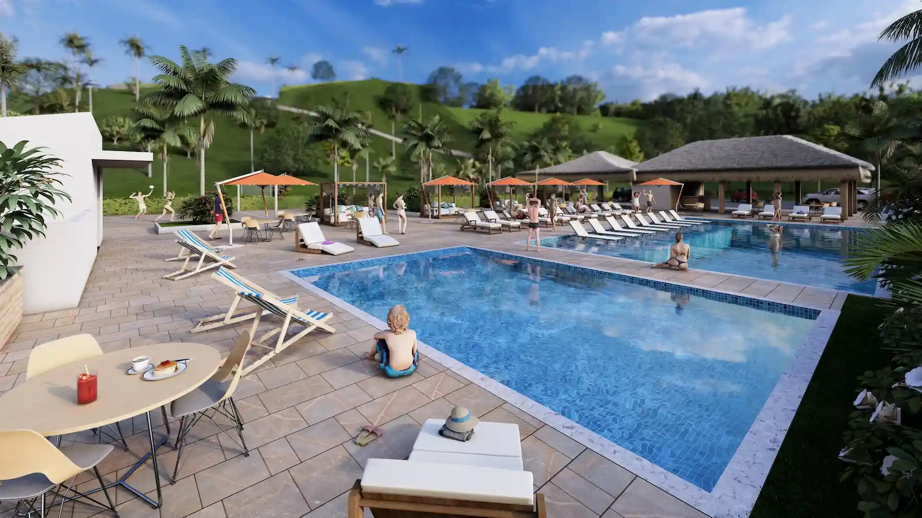 Almare Condominium Beach Club