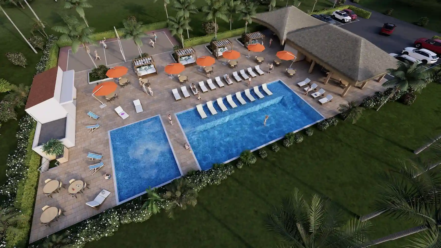 Almare Condominium Beach Club