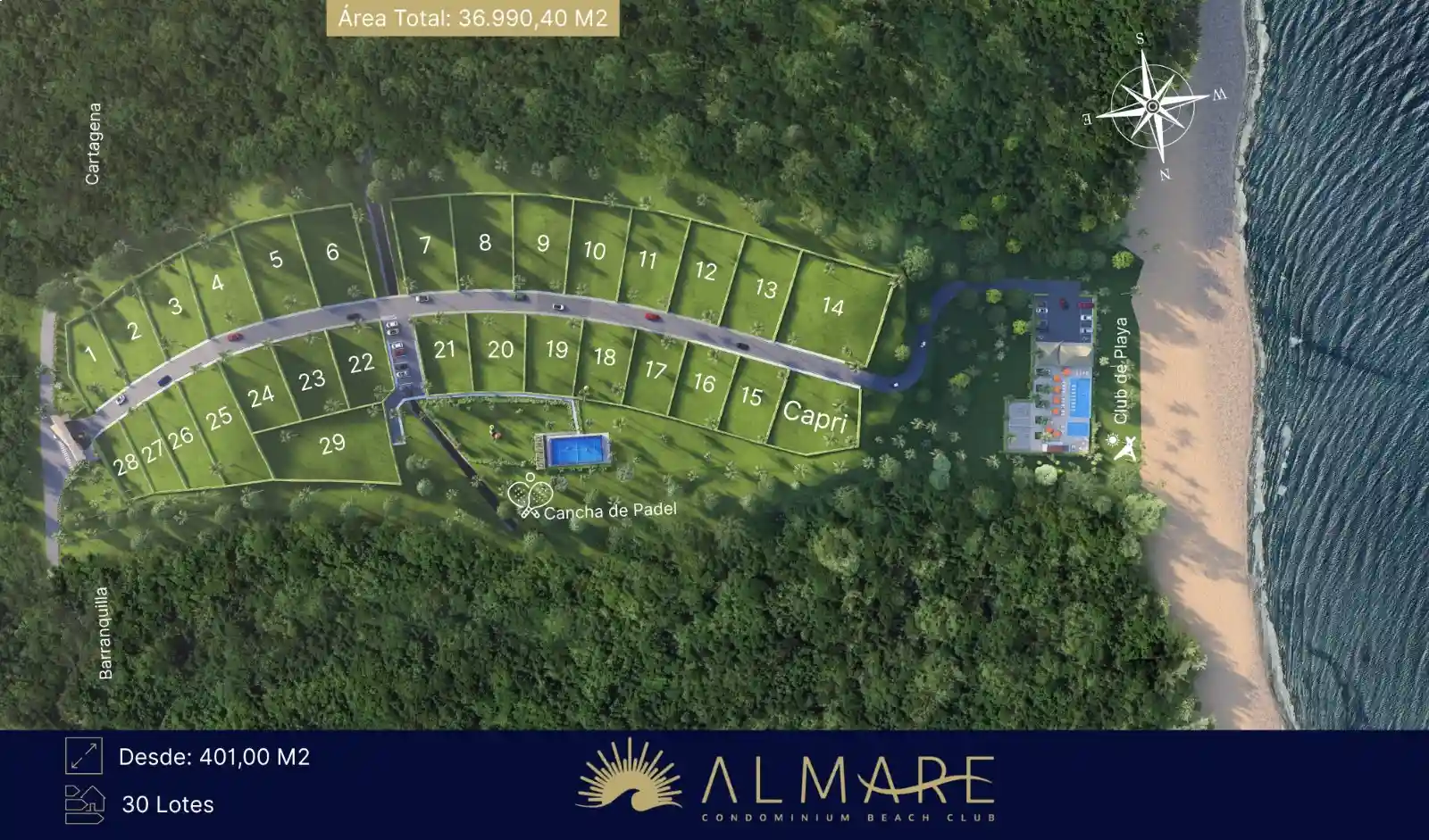 Almare Condominium Beach Club