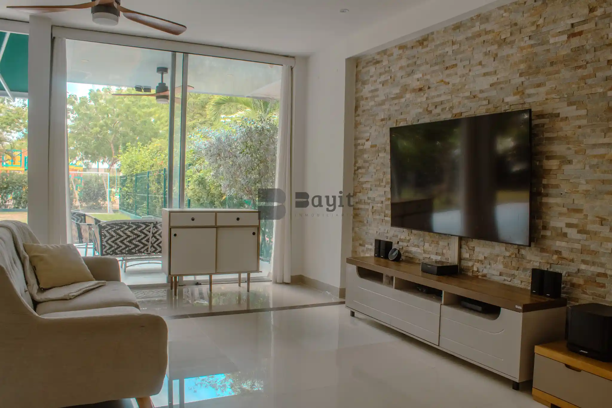 Apartamento Condominio Laguna Club zona norte Cartagena