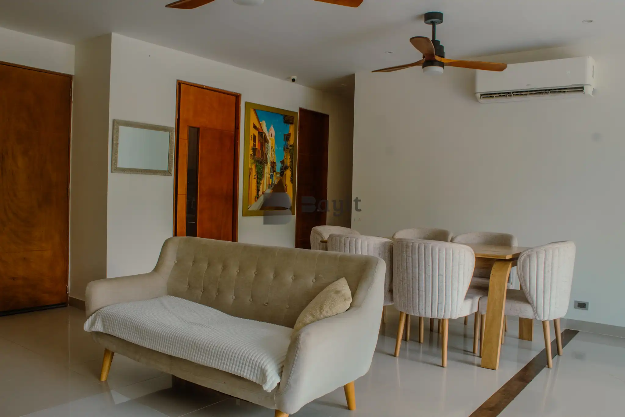 Apartamento Condominio Laguna Club zona norte Cartagena