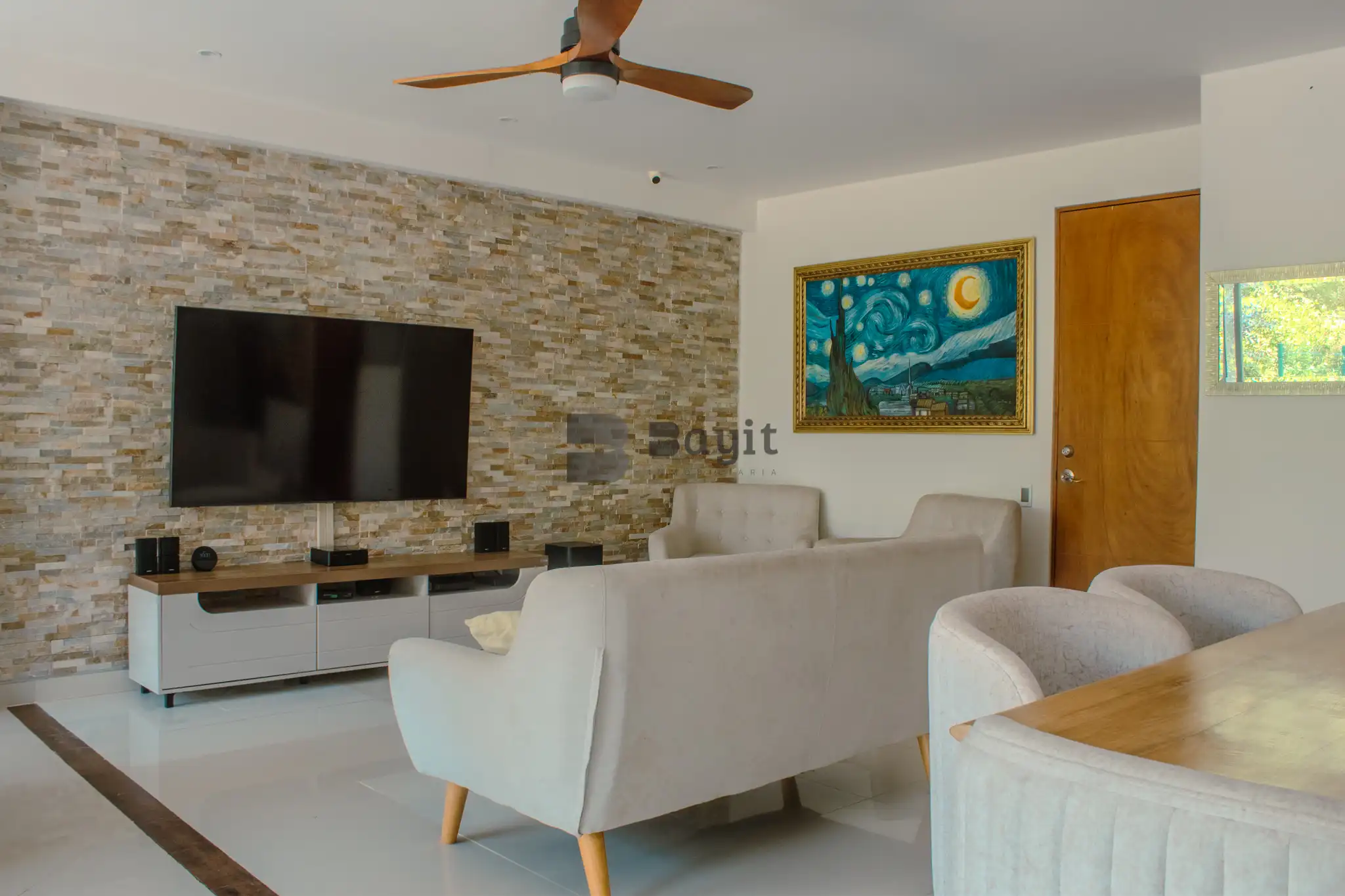 Apartamento Condominio Laguna Club zona norte Cartagena